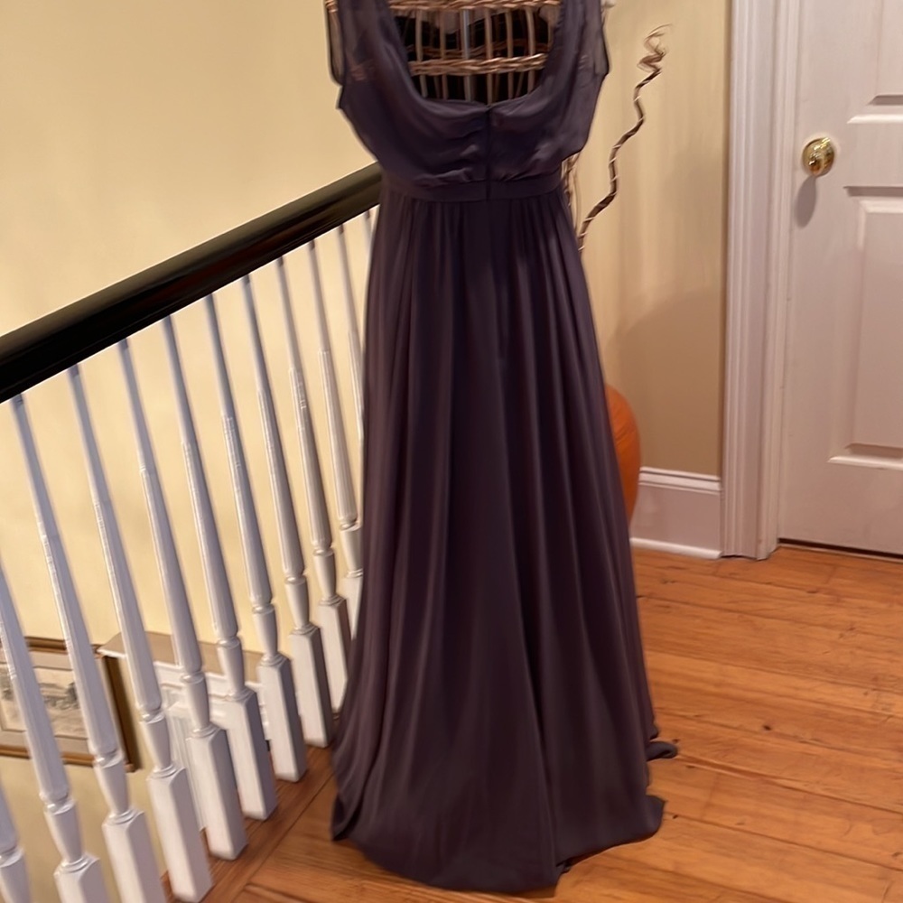 Jenny Yoo NWOT collection dress slate color - Picture 4 of 9